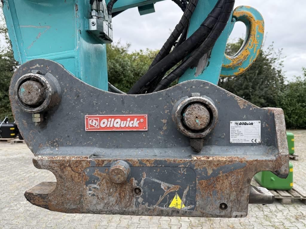Kobelco SK230SRLC-5 Paletli ekskavatörler