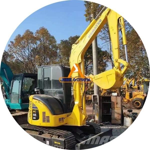 Komatsu PC 55 MR Mini ekskavatörler, 7 tona dek