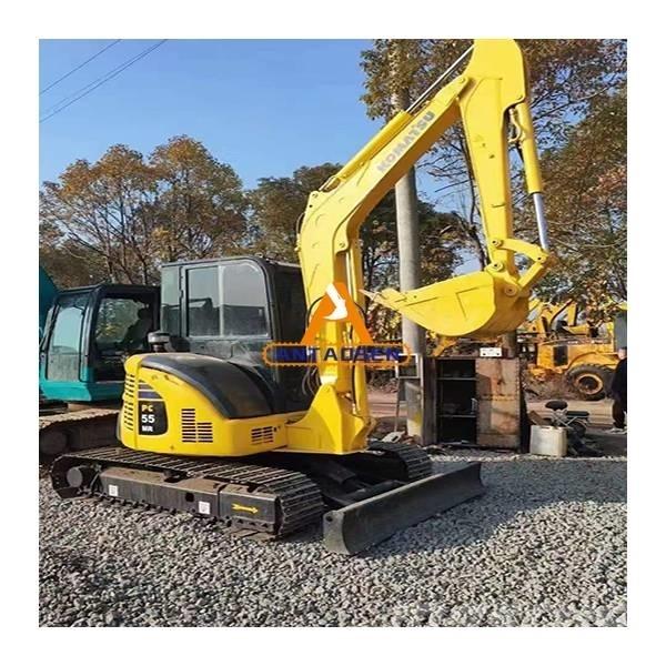 Komatsu PC 55 MR Mini ekskavatörler, 7 tona dek