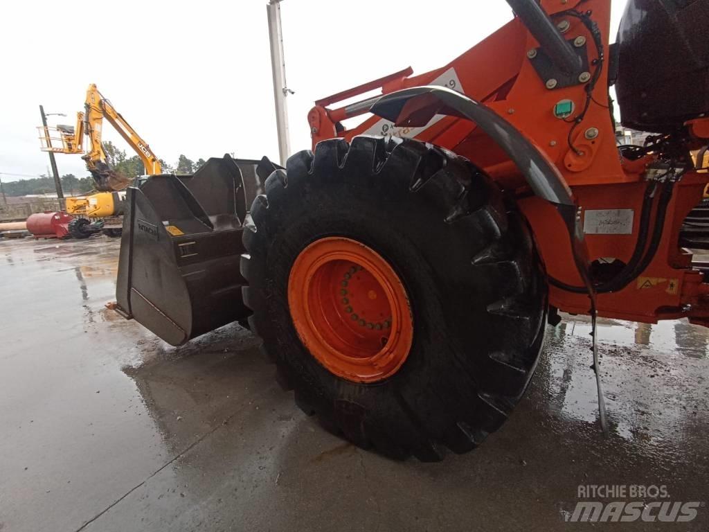 Hitachi ZW 310-6 Tekerlekli yükleyiciler