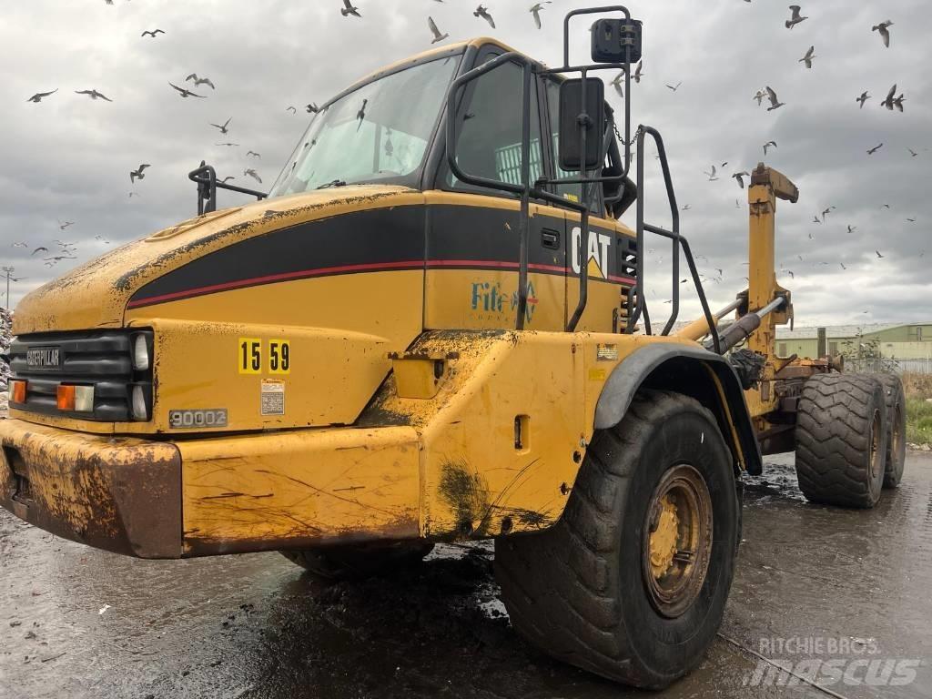 CAT 730 Belden kirma kaya kamyonu