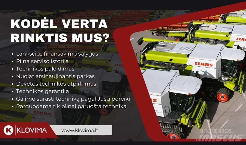 CLAAS Lexion 6800 Biçerdöverler