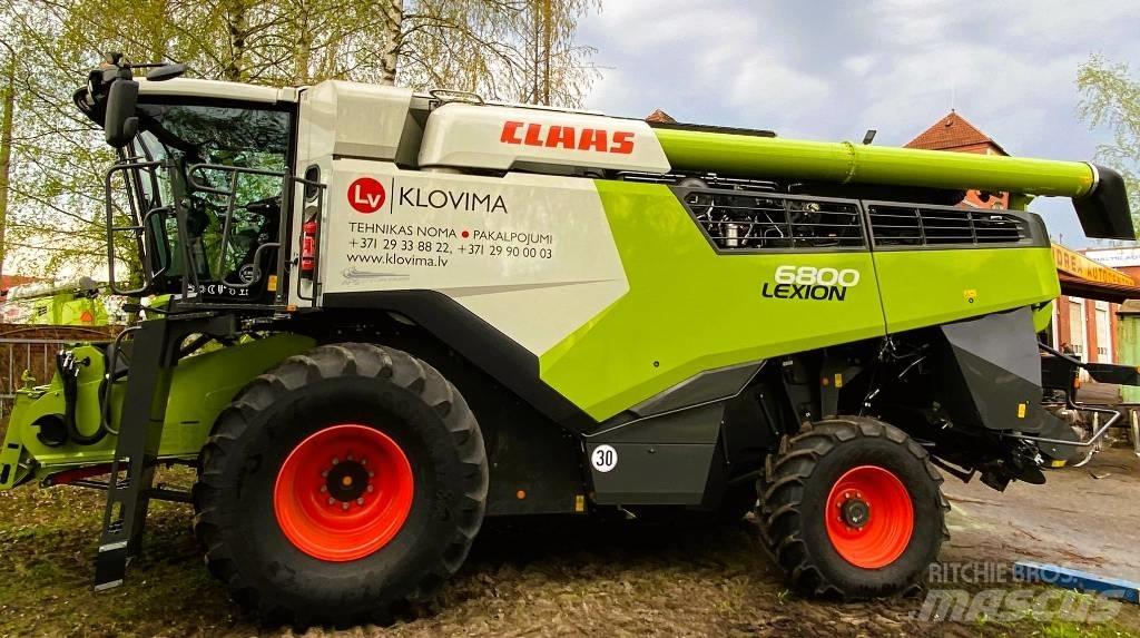 CLAAS Lexion 6800 Biçerdöverler