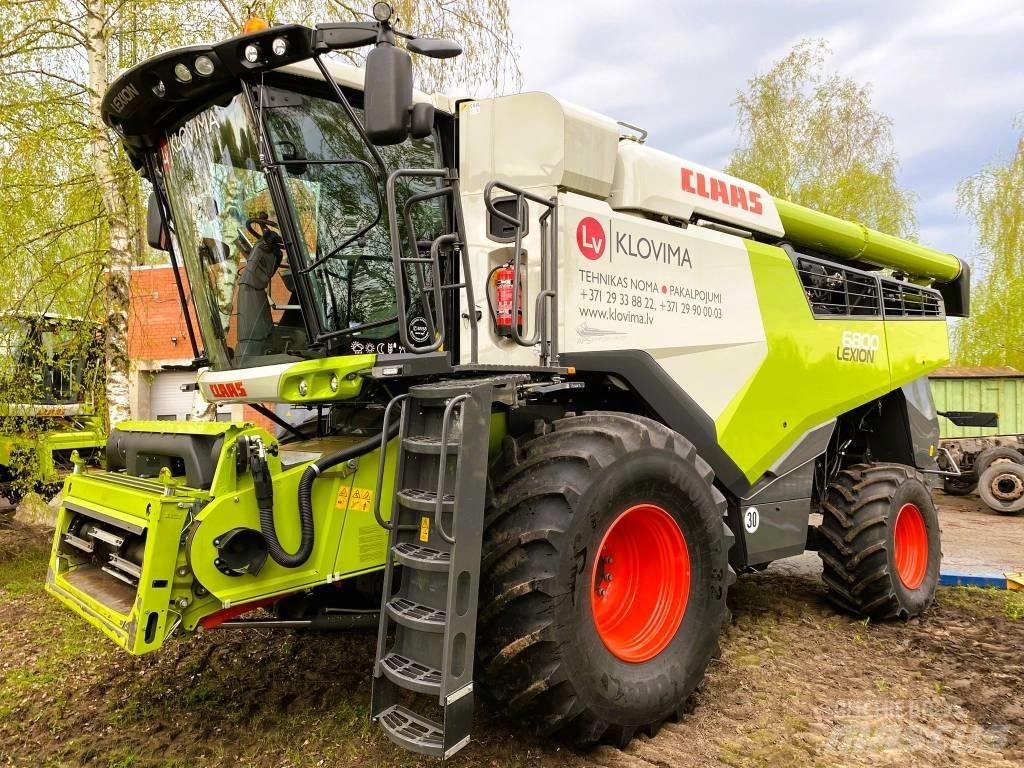 CLAAS Lexion 6800 Biçerdöverler