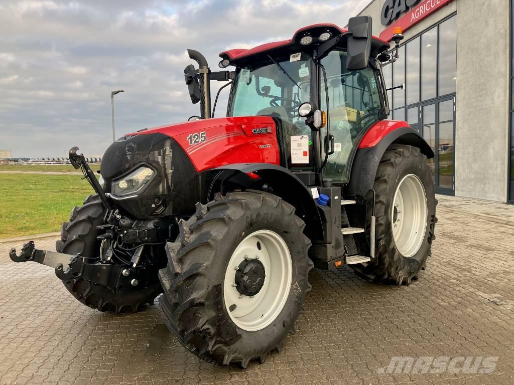 Case IH Maxxum 125 Traktörler
