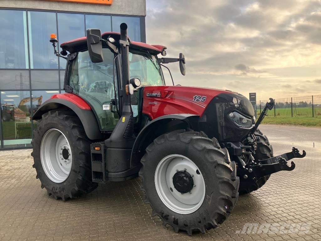 Case IH Maxxum 125 Traktörler