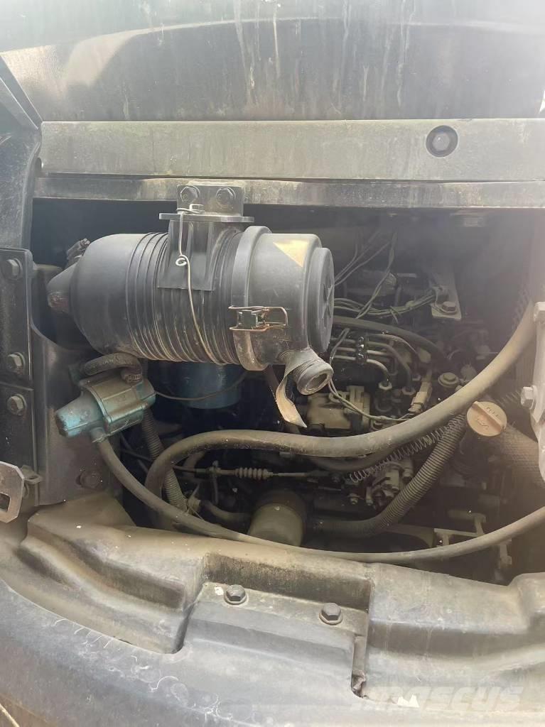 Komatsu PC 55 Paletli ekskavatörler