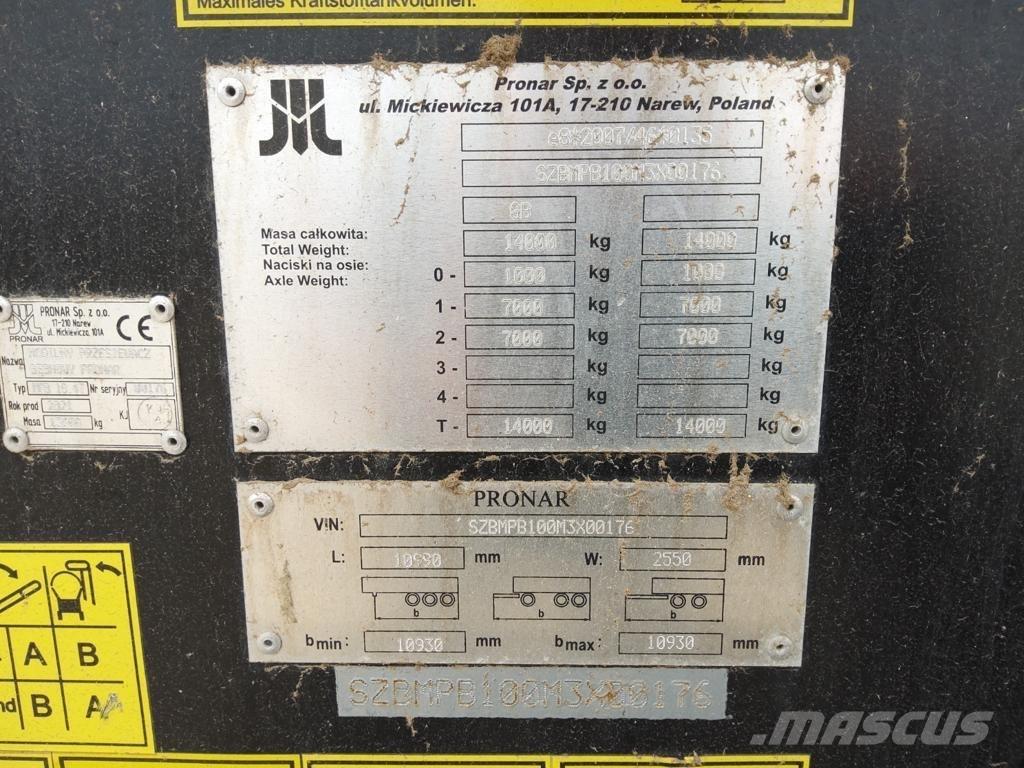 Pronar MPB 18.47 Elekler
