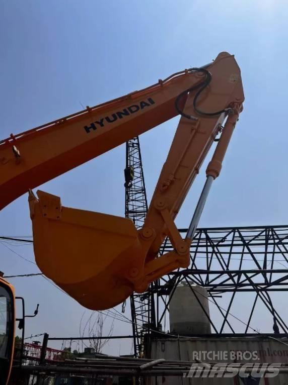 Hyundai 210W-7 Lastik tekerli ekskavatörler