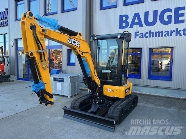 JCB 26C-1 Mini ekskavatörler, 7 tona dek