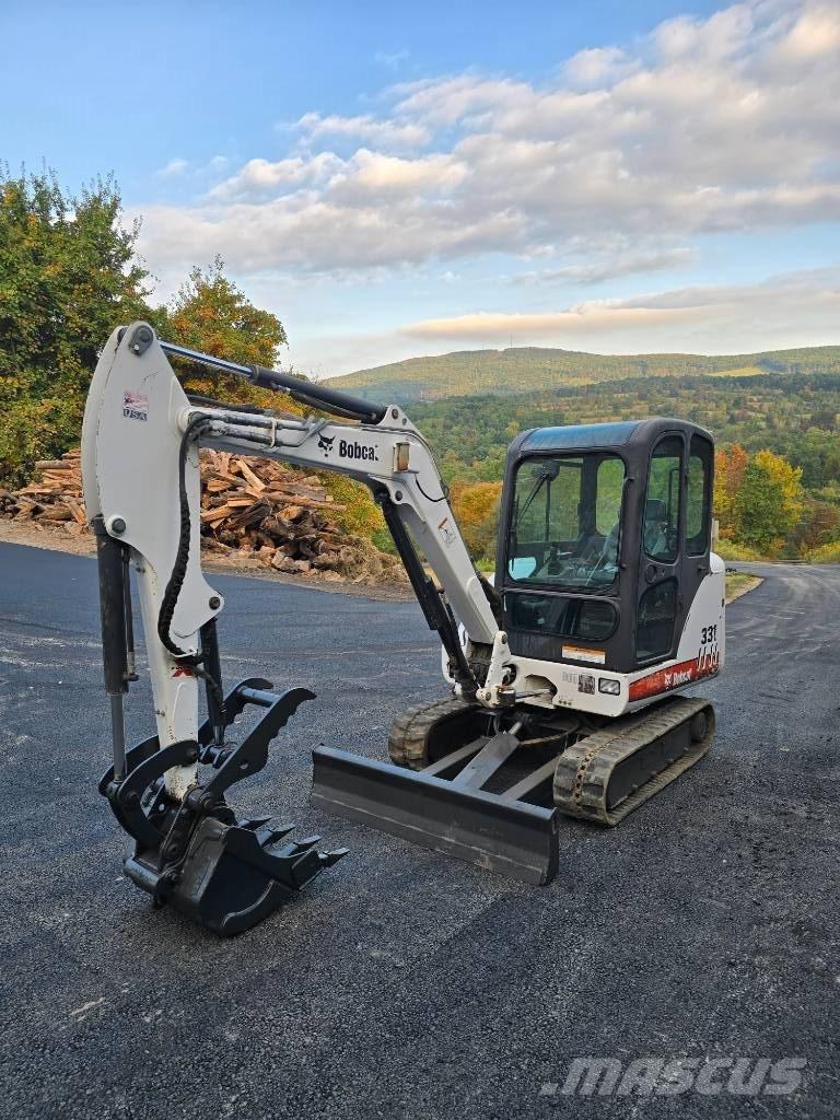 Bobcat 331 G Mini ekskavatörler, 7 tona dek