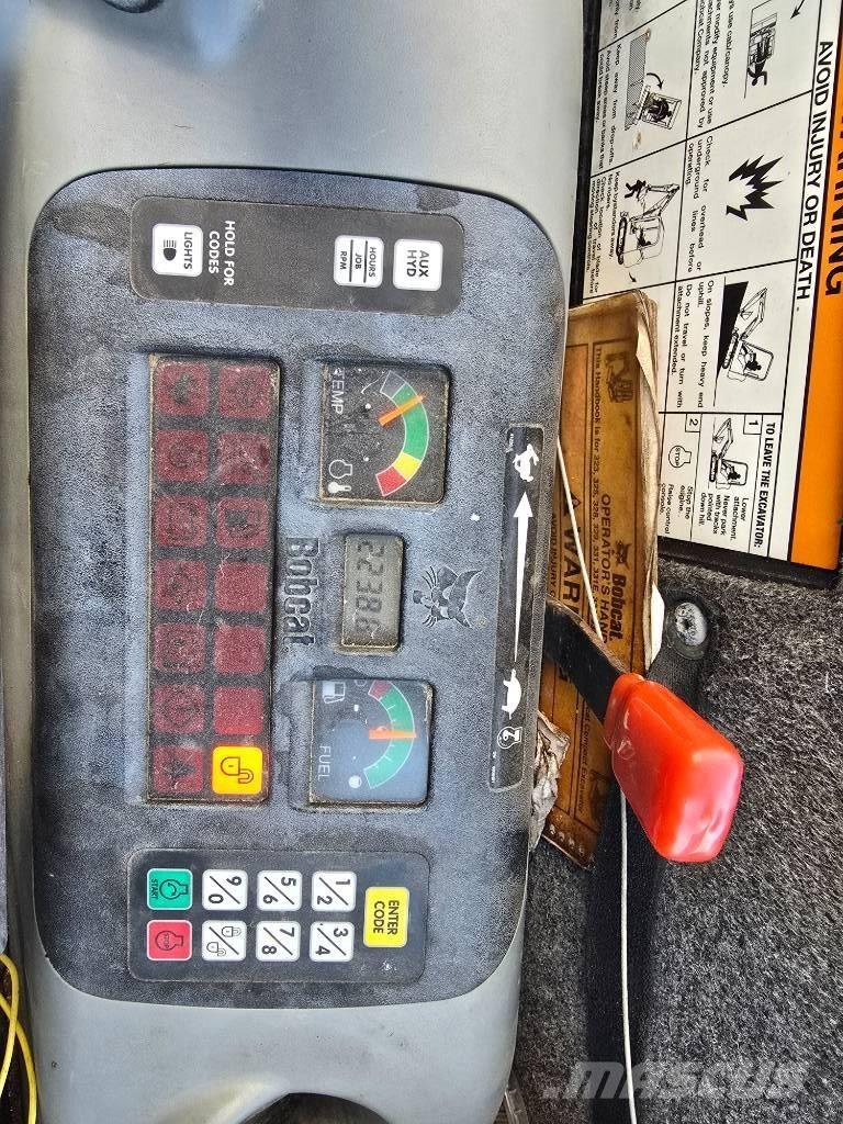 Bobcat 331 G Mini ekskavatörler, 7 tona dek