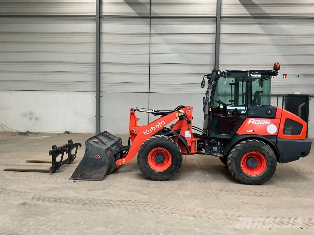 Kubota R 085 Tekerlekli yükleyiciler