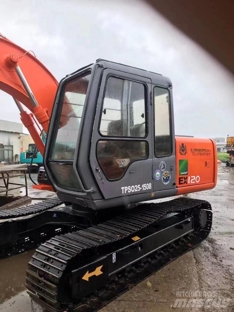 Hitachi ZX 60 Mini ekskavatörler, 7 tona dek