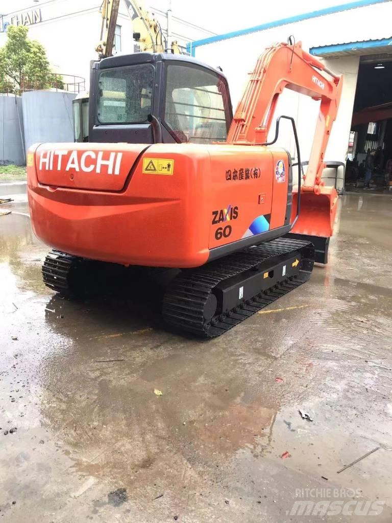 Hitachi ZX 60 Mini ekskavatörler, 7 tona dek