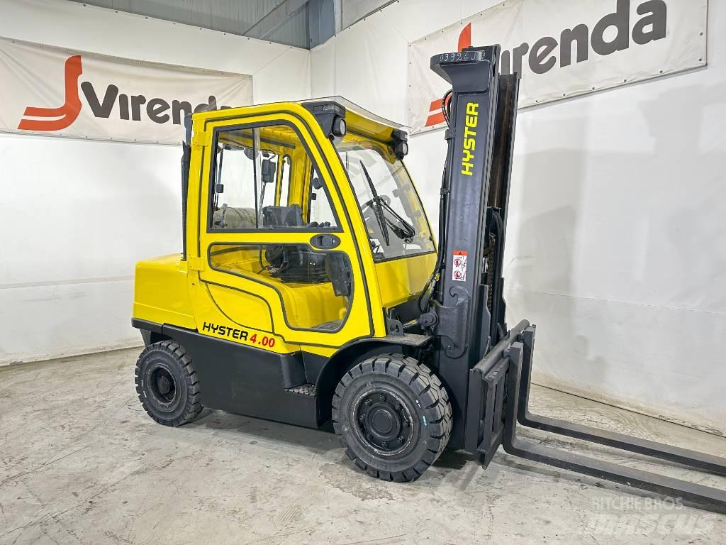 Hyster H4.0FT LPG'li forkliftler