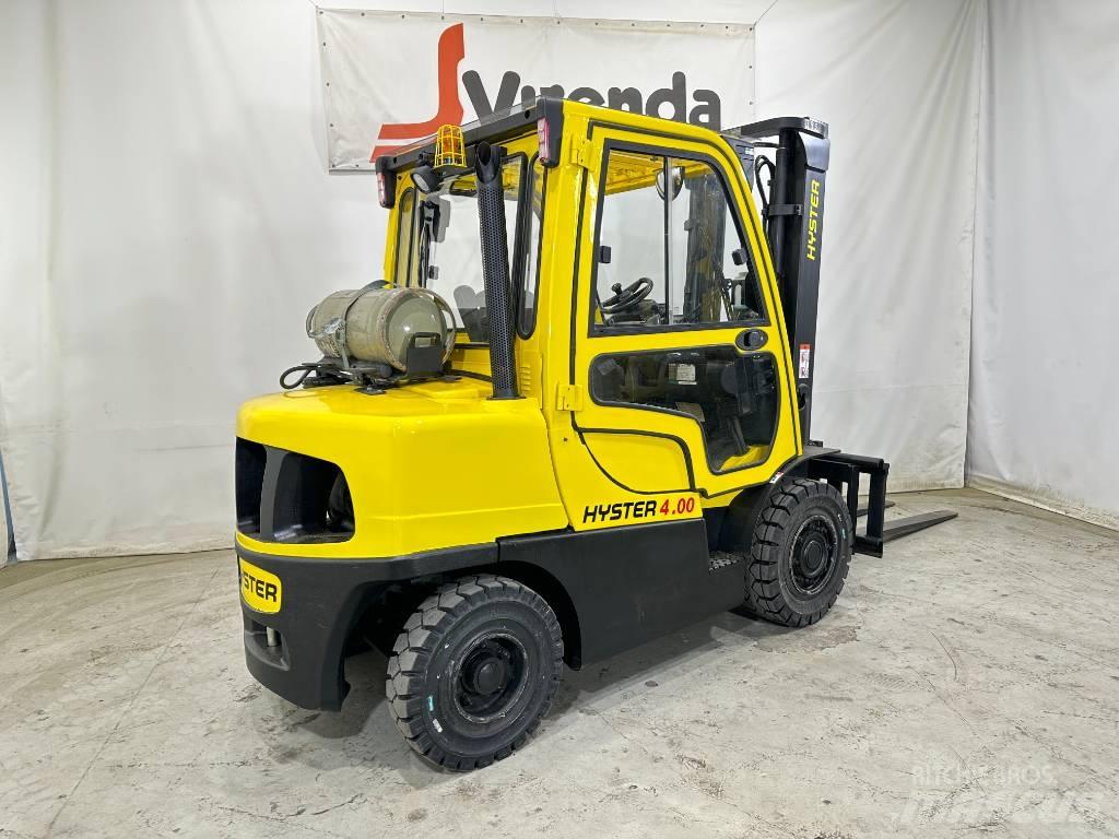 Hyster H4.0FT LPG'li forkliftler