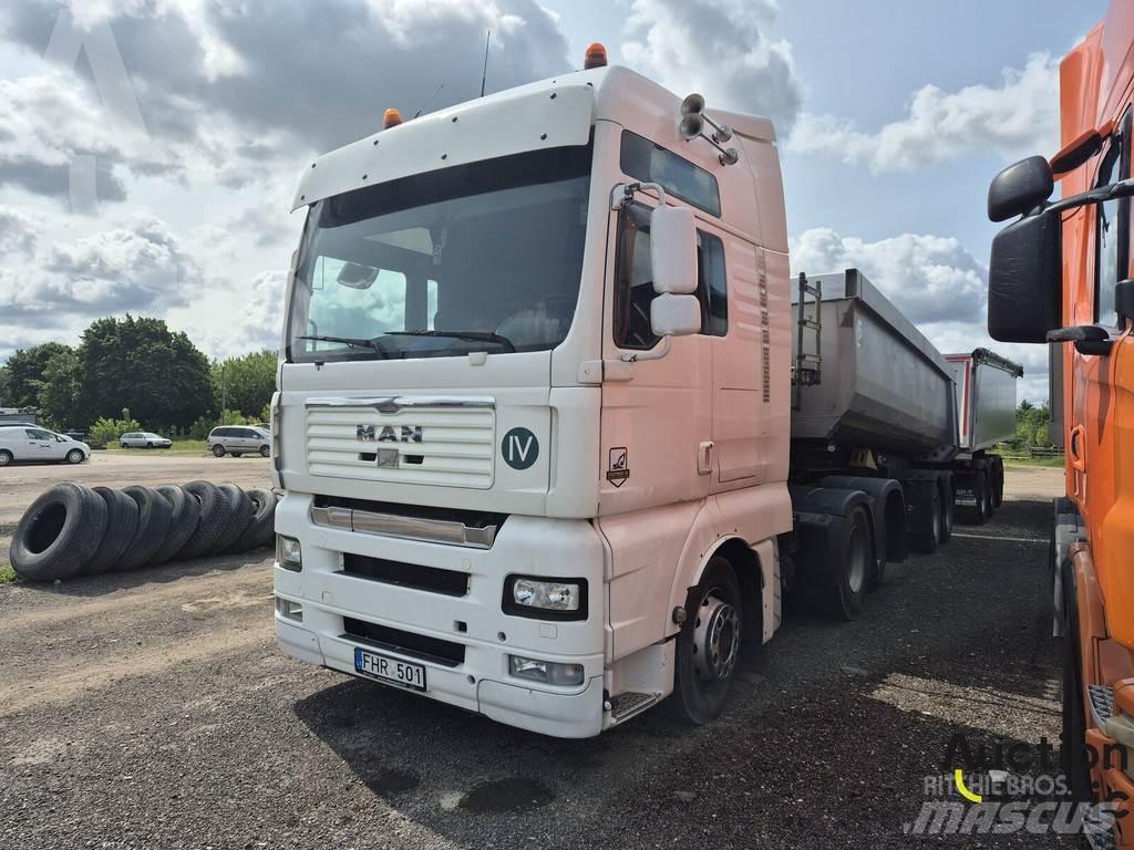 MAN TGA28.480 Çekiciler