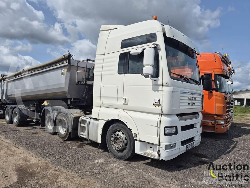 MAN TGA28.480 Çekiciler