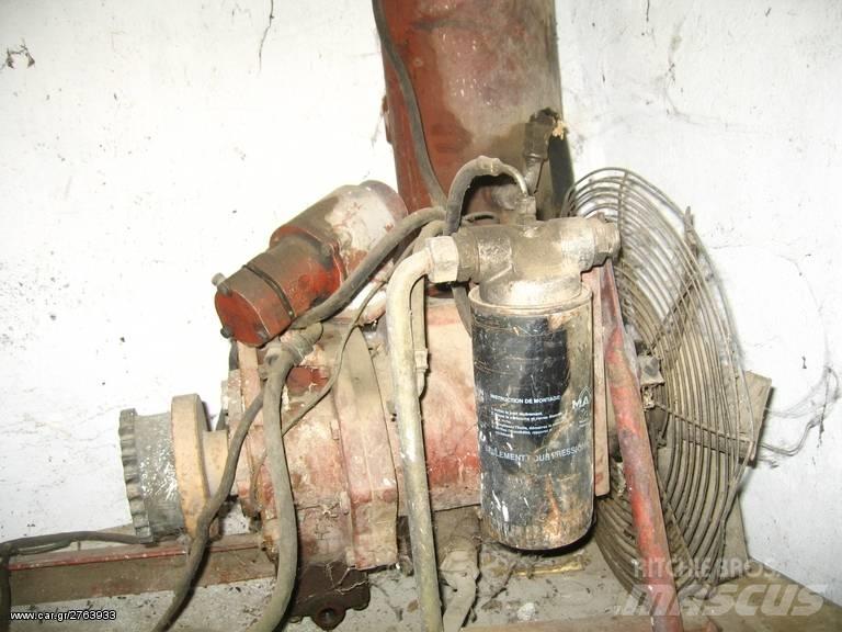 Atlas D 50 Kompresörler