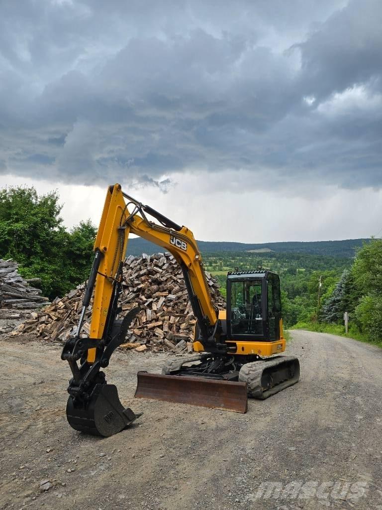 JCB 86 C-2 Paletli ekskavatörler