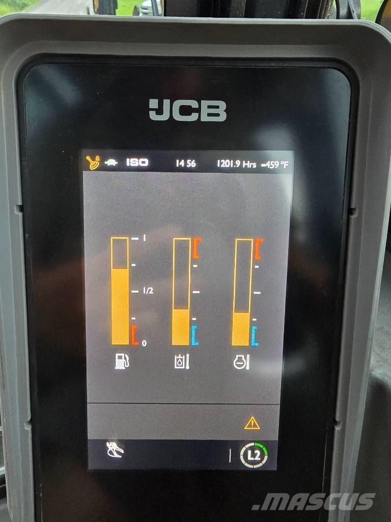 JCB 86 C-2 Paletli ekskavatörler