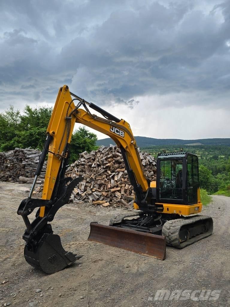 JCB 86 C-2 Paletli ekskavatörler