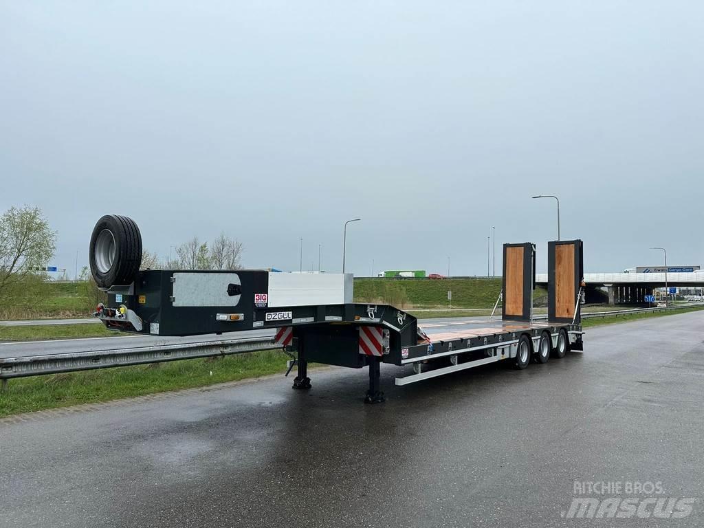 Ozgul LW3 EU FIX Low loader yari çekiciler