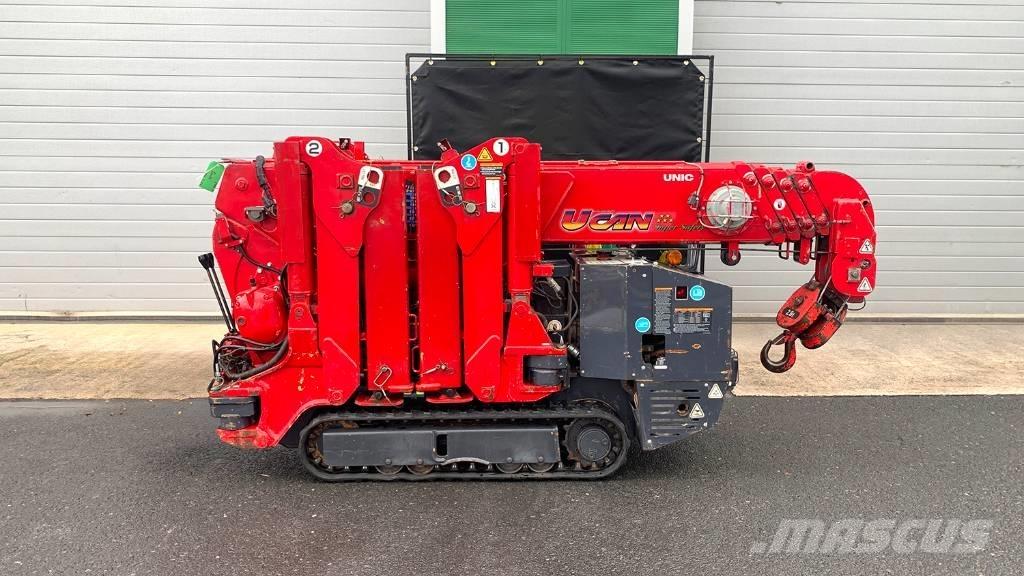 Unic URW 295 Mini vinçler
