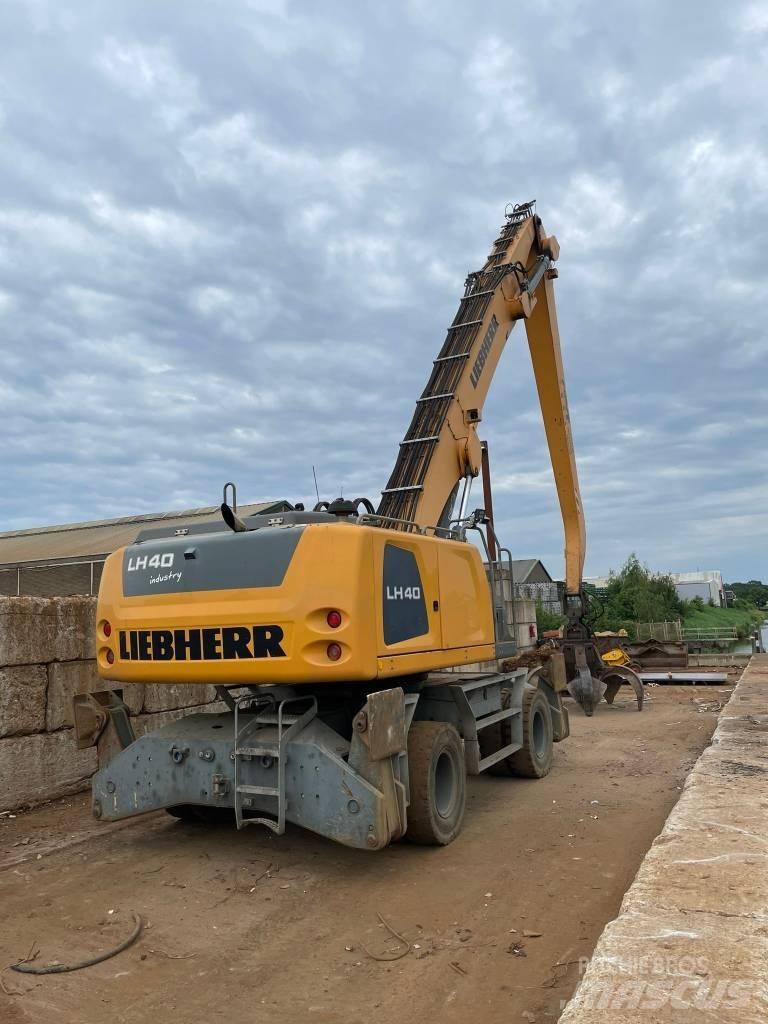 Liebherr LH40M Atık taşıma araçları