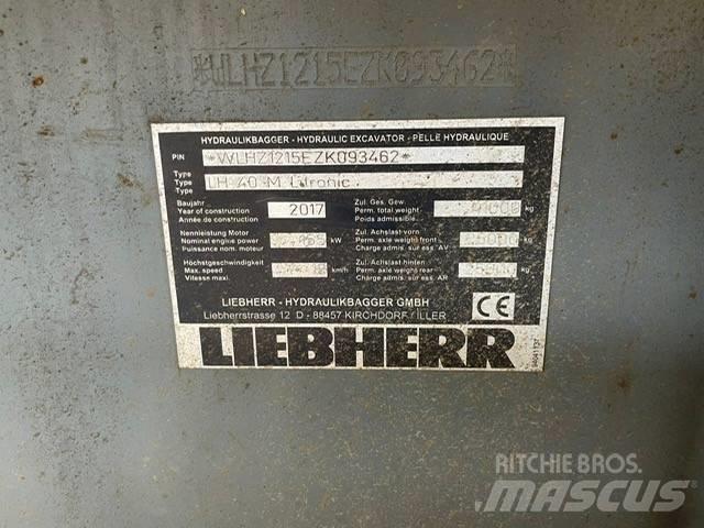 Liebherr LH40M Atık taşıma araçları