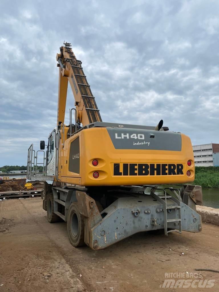 Liebherr LH40M Atık taşıma araçları