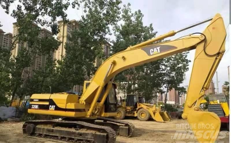 CAT 320 B Paletli ekskavatörler
