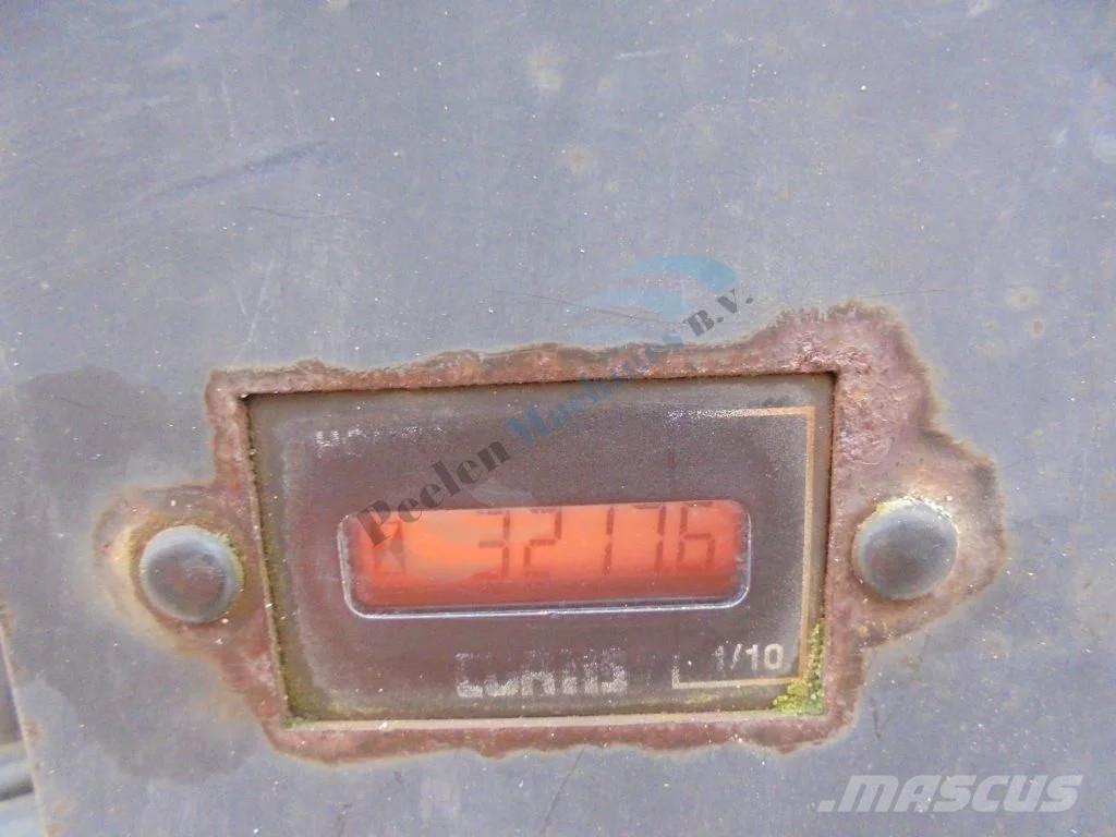 Terex pt Belden kirma kaya kamyonu