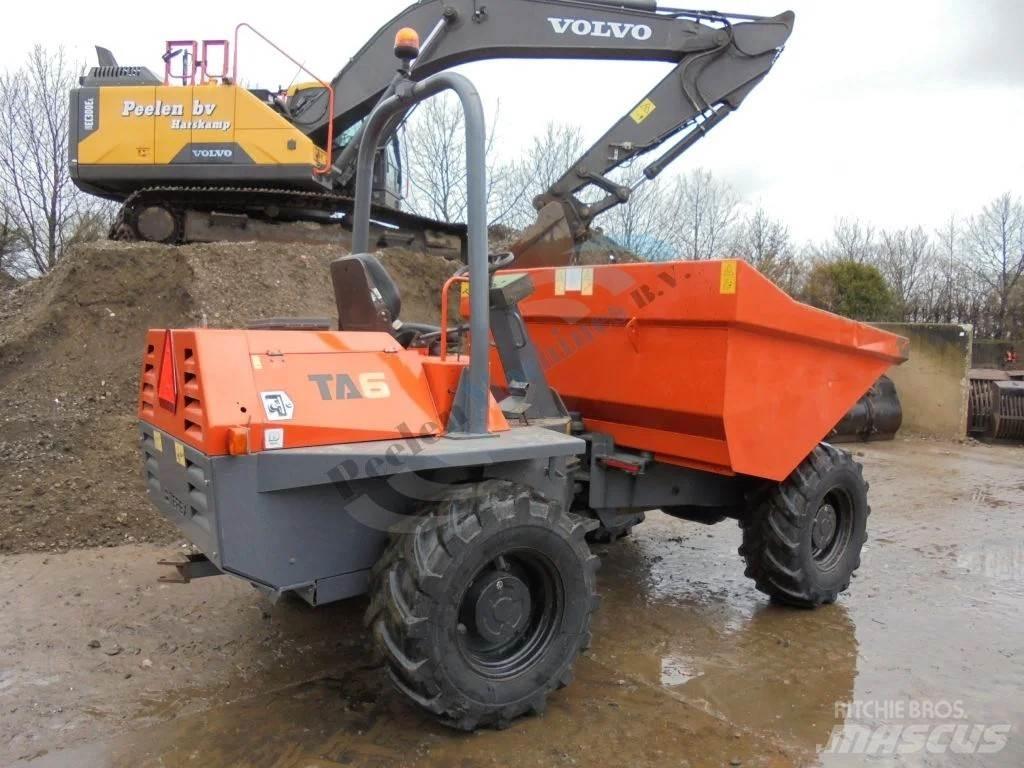 Terex pt Belden kirma kaya kamyonu