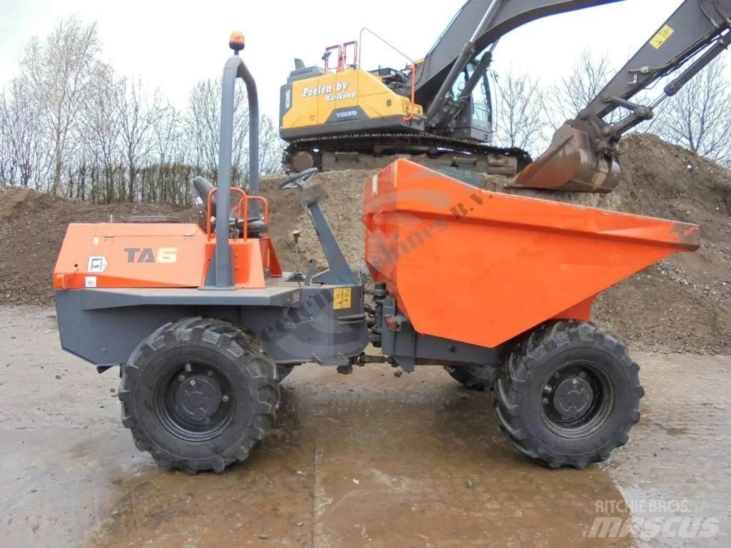 Terex pt Belden kirma kaya kamyonu