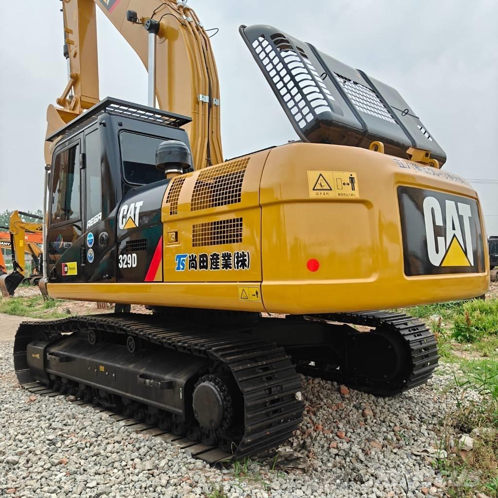 CAT 329 DD Paletli ekskavatörler