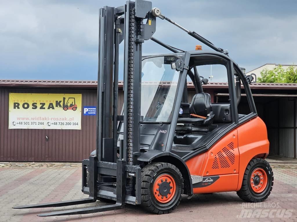 Linde H40D-02 Dizel forkliftler