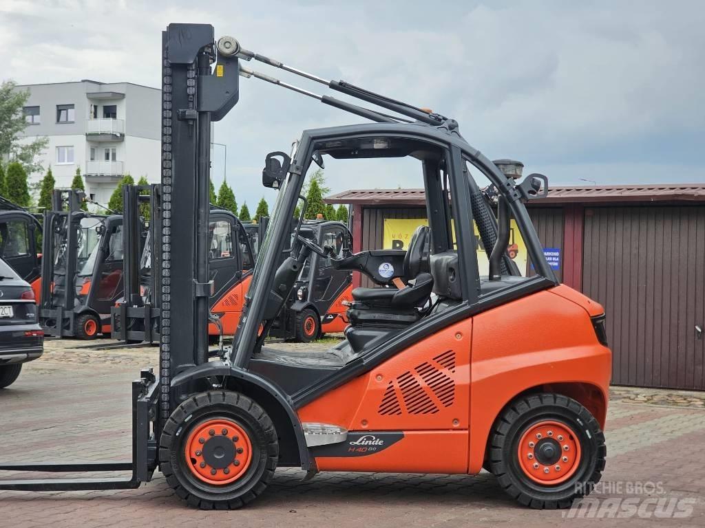 Linde H40D-02 Dizel forkliftler