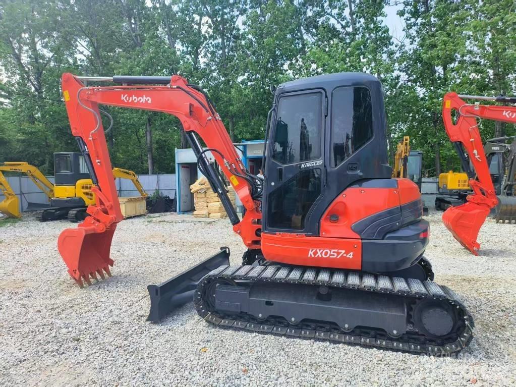 Kubota KX 057 Mini ekskavatörler, 7 tona dek