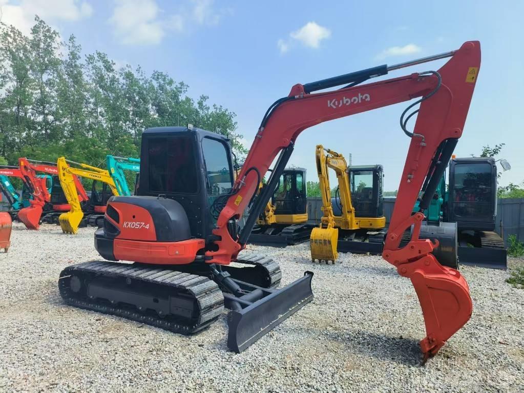 Kubota KX 057 Mini ekskavatörler, 7 tona dek