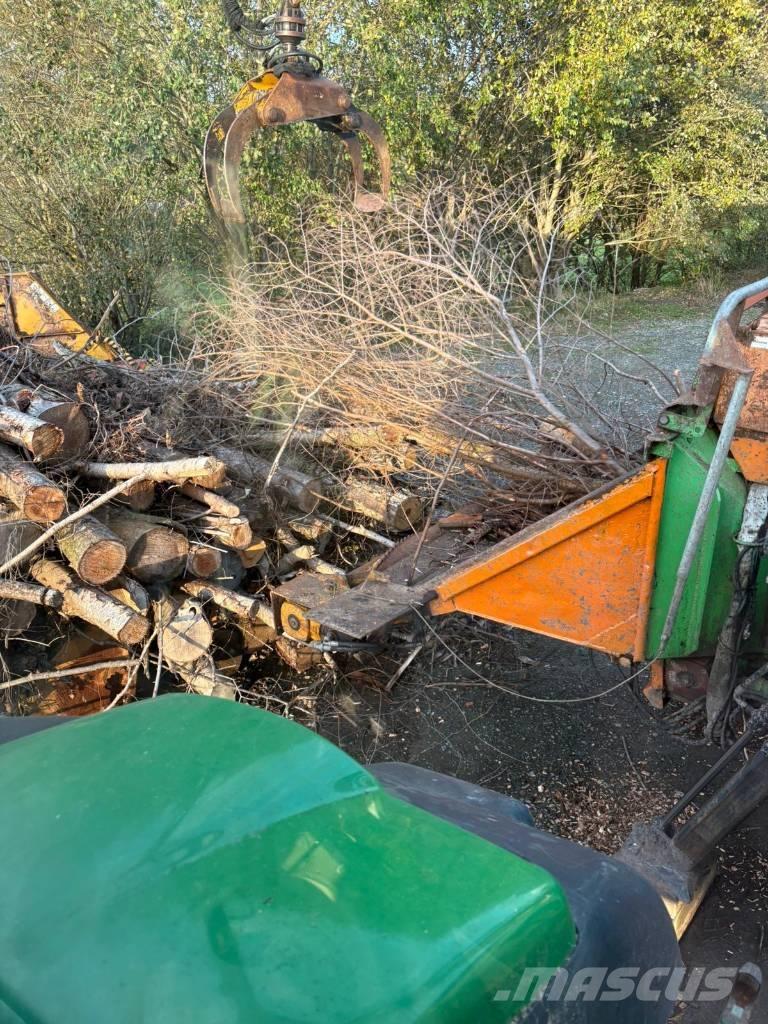 Heizohack HM 8-400 Ağaç öğütücüler