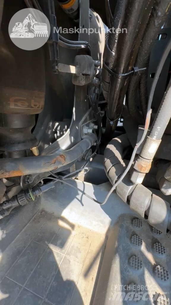 Volvo FH 500 Vinçli kamyonlar