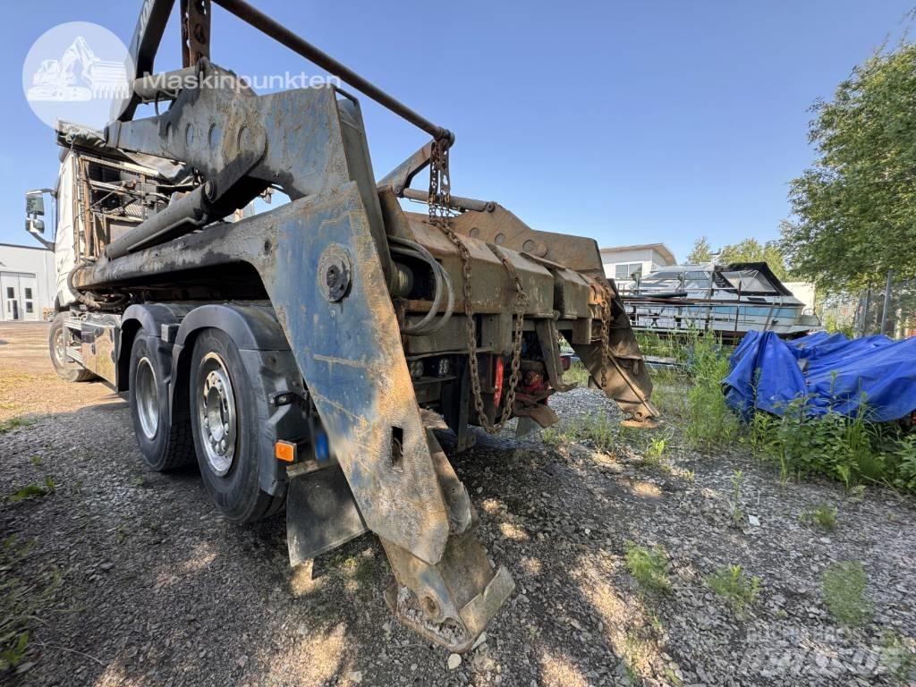 Volvo FH 500 Vinçli kamyonlar