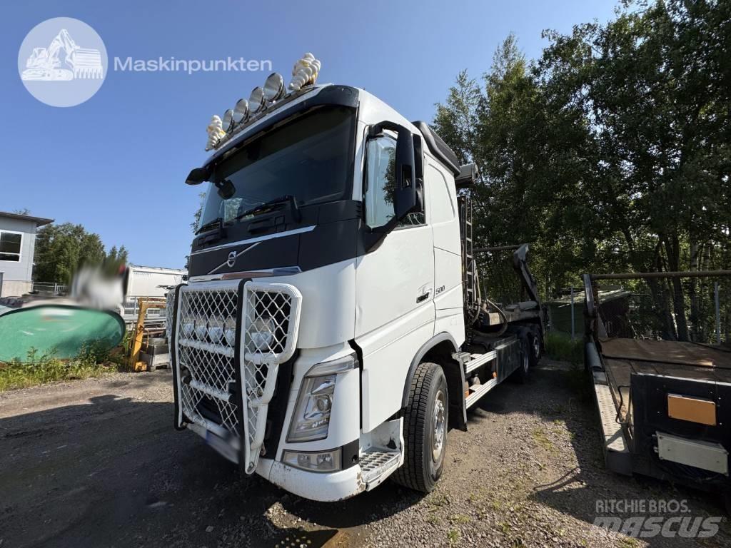 Volvo FH 500 Vinçli kamyonlar