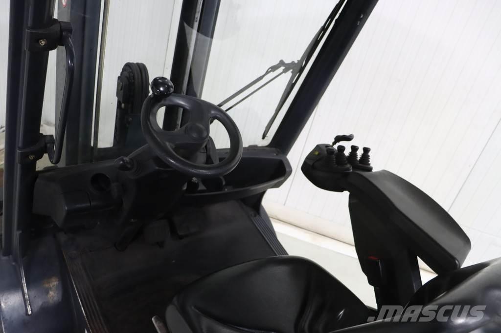 Linde H30D Dizel forkliftler