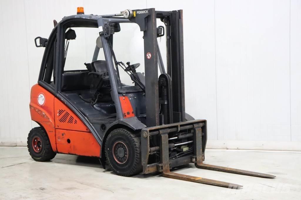 Linde H30D Dizel forkliftler