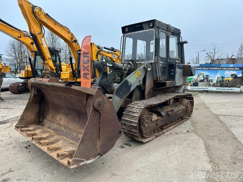 Liebherr R621B Paletli yükleyiciler