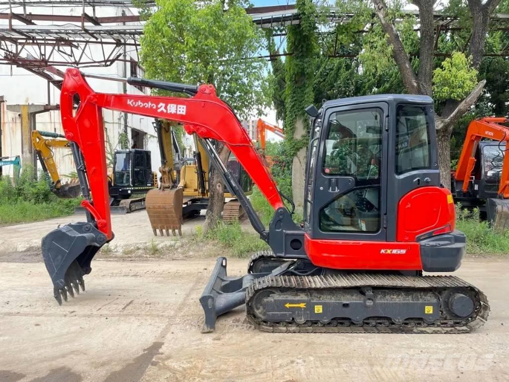 Kubota KX165-5 Mini ekskavatörler, 7 tona dek