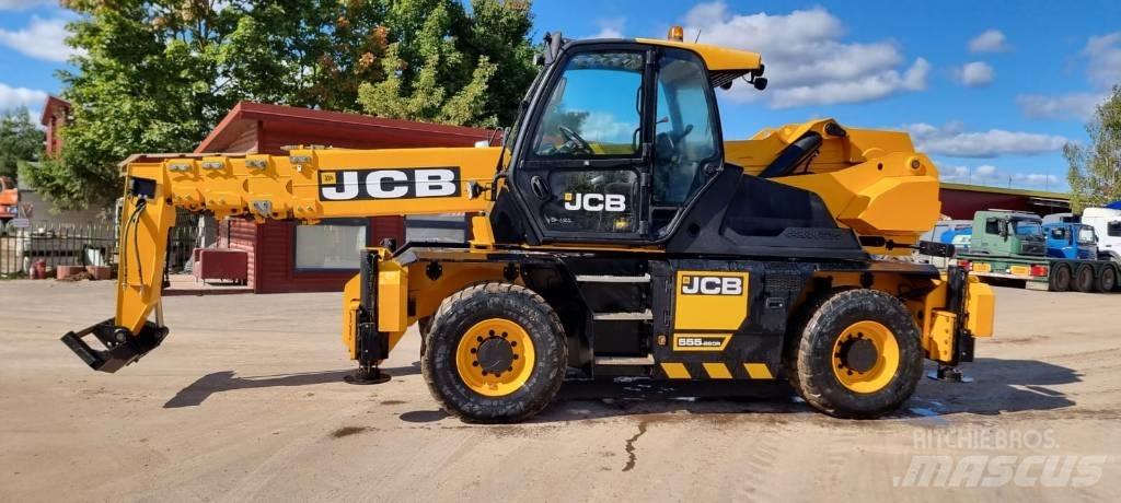 JCB 555-260R Teleskopik yükleyiciler